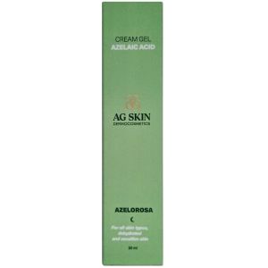 Крем-гель с азелаиновой и салициловой кислотами AG SKIN Azelorosa Rosy Cream Gel 50 мл