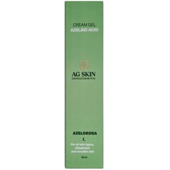 Крем-гель з азелаїновою та саліциловою кислотами AG SKIN Azelorosa Rosy Cream Gel 50 мл
