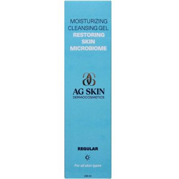 Гель для умывания для восстановления микробиома AG SKIN Regular Moisturizing Cleansing Gel Restoring Skin Microbiome 230 мл