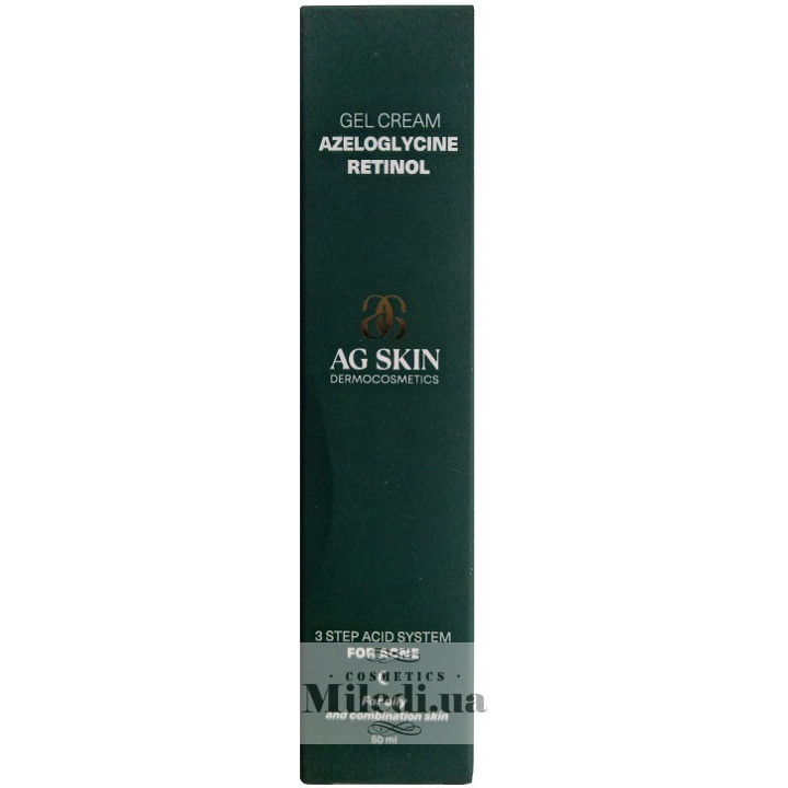Гель-крем AG SKIN с азелоглицином и ретинолом, 50 мл