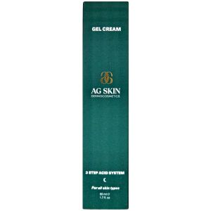 Гель-крем с азелоглицином и инкапсулированным ретинолом AG SKIN For Acne Gel Cream Azeloglycine Retinol
