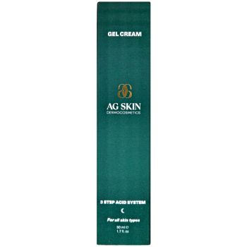 Гель-крем с азелоглицином и инкапсулированным ретинолом AG SKIN For Acne Gel Cream Azeloglycine Retinol 50 мл