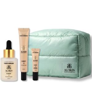 Комплексный набор для сияния кожи AG SKIN C-BOOST Set (30 мл + 50 мл + 15 мл)