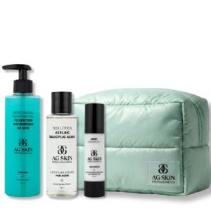 Комплексный набор Противовоспалительный AG SKIN Anti-Inflammatory Set (50 мл + 100 мл + 230 мл)