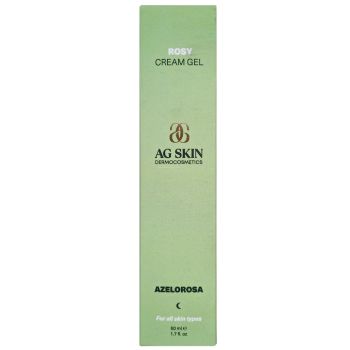 Крем-гель с азелаиновой и салициловой кислотами AG SKIN Azelorosa Rosy Cream Gel 50 мл