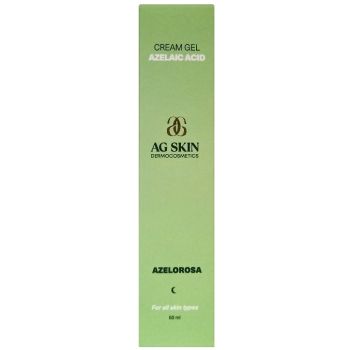 Крем–гель з азелаїновою кислотою і ретинолом AG SKIN Azelorosa Cream Gel Azelaic Acid