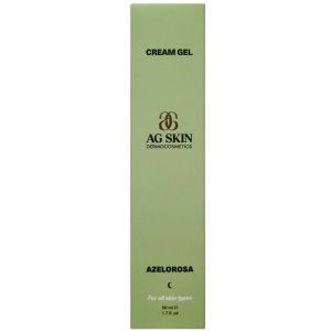 Крем-гель с азелаиновой кислотой и ретинолом AG SKIN Azelorosa Cream Gel Azelaic Acid 50 мл