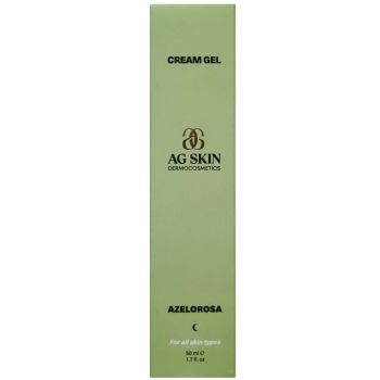 Крем-гель с азелаиновой кислотой и ретинолом AG SKIN Azelorosa Cream Gel Azelaic Acid 50 мл