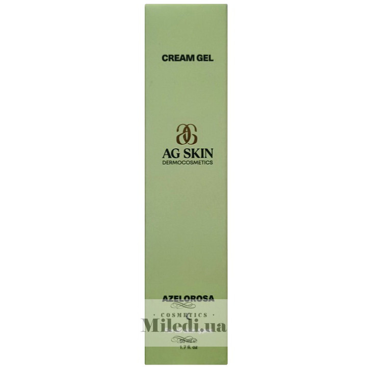 Крем-гель с азелаиновой кислотой и ретинолом AG SKIN Azelorosa Cream Gel Azelaic Acid, 50 мл