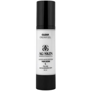 Крем-гель с азелоглицином и салициловой кислотой AG SKIN For Acne Clear Cream Gel 50 мл