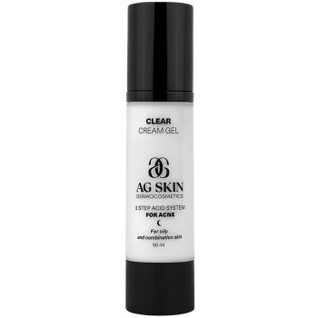 Крем-гель з азелогліцином та саліциловою кислотою AG SKIN For Acne Clear Cream Gel 50 мл