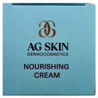 Питательный крем с пептидами и биологическими фракциями канабиола AG SKIN Regular Nourishing Cream Cannabis Biological Fractions 50 мл
