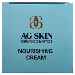 Питательный крем с пептидами и биологическими фракциями канабиола AG SKIN Regular Nourishing Cream Cannabis Biological Fractions 50 мл