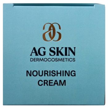 Питательный крем с пептидами и биологическими фракциями канабиола AG SKIN Regular Nourishing Cream Cannabis Biological Fractions 50 мл