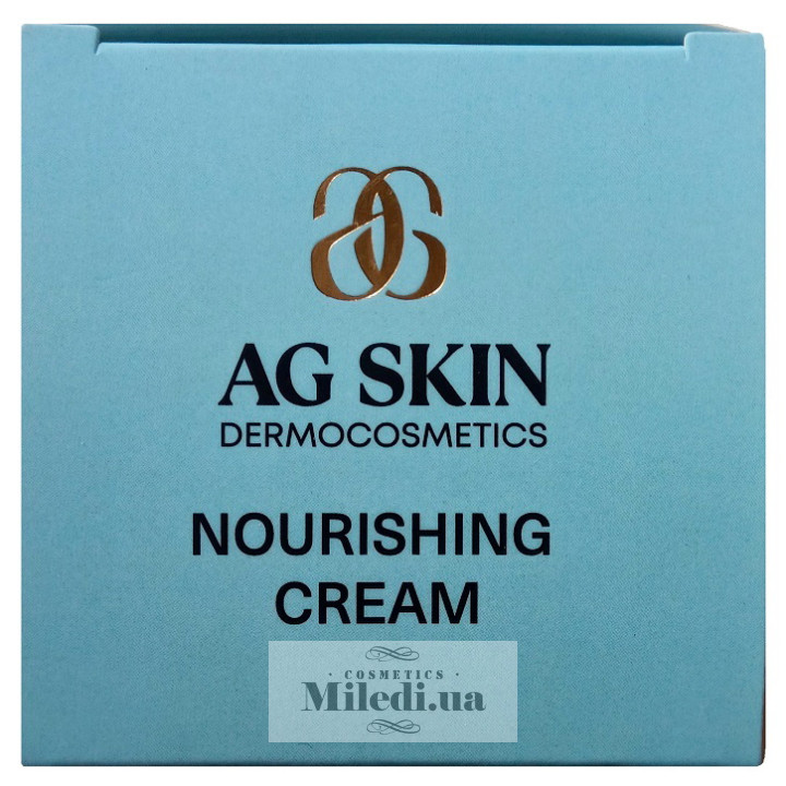Крем AG SKIN с пептидами и биологическими фракциями канабиола, 50 мл