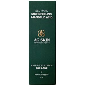 Антиоксидантная маска с азелаиновой кислотой и витамином C AG SKIN Azelorosa Glow Antioxidant Mask 50 мл