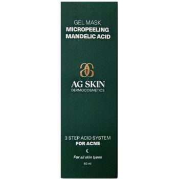 Антиоксидантная маска с азелаиновой кислотой и витамином C AG SKIN Azelorosa Glow Antioxidant Mask Проф