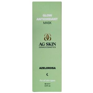 Антиоксидантная маска с азелаиновой кислотой и витамином C AG SKIN Azelorosa Glow Antioxidant Mask Проф