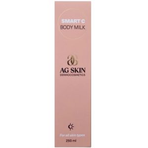 Молочко для увлажнения и сияния кожи AG SKIN Smart C Body Milk 250 мл