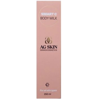 Молочко для увлажнения и сияния кожи AG SKIN Smart C Body Milk 250 мл