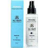 Мультифункціональна антипотова рідина AG SKIN Regular Exoactive Antiperspirant Mist 100 мл