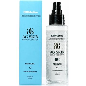 Мультифункціональна антипотова рідина AG SKIN Regular Exoactive Antiperspirant Mist 100 мл