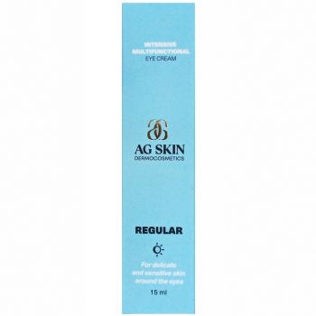 Інтенсивний мультифункціональний крем для шкіри навколо очей AG SKIN Regular Intensive Multifunctional Eye Cream 15 мл