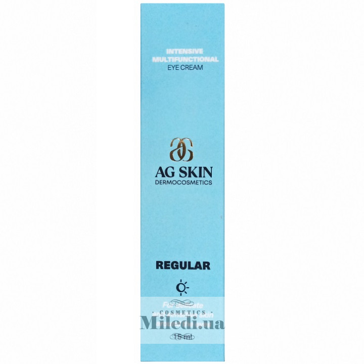 Інтенсивний мульти функціональний крем AG SKIN для шкіри навколо очей, 15 мл