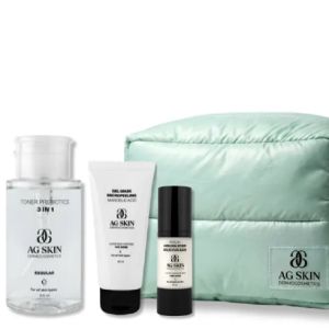 Комплексный набор для нежного обновления кожи AG SKIN Gentle Renewal Set (30 мл + 200 мл + 60 мл)