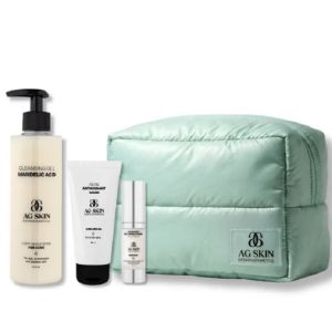 Комплексный набор для пилинга и обновления кожи AG SKIN Exfoliation And Renew Set (60 мл + 15 мл + 230 мл)