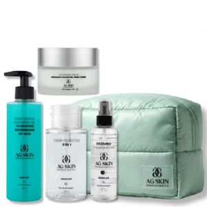 Комплексный набор для увлажнения кожи AG SKIN Hydration & Comfort Set (50 мл + 100 мл + 200 мл + 230 мл)