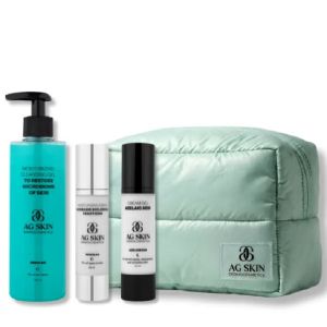 Комплексный набор успокаивающий Контроль воспалений AG SKIN Calm & Control Set (50 мл + 50 мл + 230 мл)