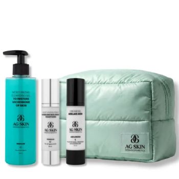 Комплексный набор успокаивающий Контроль воспалений AG SKIN Calm & Control Set (50 мл + 50 мл + 230 мл)