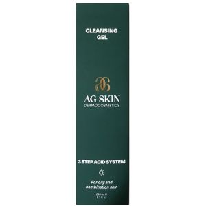 Очищающий гель с миндальной кислотой AG SKIN For Acne Cleansing Gel Mandelic Acid