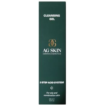 Очищуючий гель з мигдальною кислотою AG SKIN For Acne Cleansing Gel Mandelic Acid