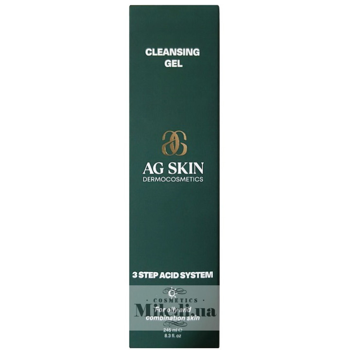 Очищающий гель с миндальной кислотой AG SKIN For Acne Cleansing Gel Mandelic Acid