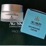 Крем AG SKIN с пептидами и биологическими фракциями канабиола, 50 мл