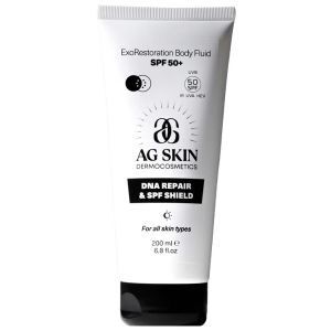 Солнцезащитный флюид для тела AG SKIN Exorestoration Body Fluid SPF50+ 200 мл