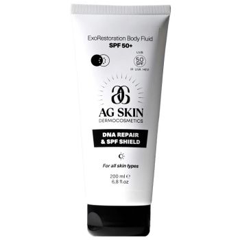 Солнцезащитный флюид для тела AG SKIN Exorestoration Body Fluid SPF50+ 200 мл