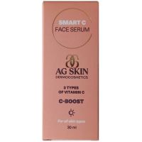 Сыворотка с тремя видами витамина C AG SKIN Smart C 3 Types of Vitamin C Face Serum 30 мл