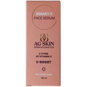 Сыворотка с тремя видами витамина C AG SKIN Smart C 3 Types of Vitamin C Face Serum 30 мл