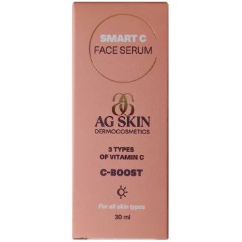 Сыворотка с тремя видами витамина C AG SKIN Smart C 3 Types of Vitamin C Face Serum 30 мл