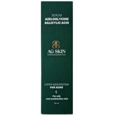 Сыворотка с азелоглицином и салициловой кислотой AG SKIN For Acne Serum Azeloglycine Salicylic Acid 30 мл