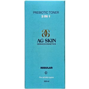 Тоник с пребиотиками AG SKIN Regular Prebiotic Toner 3-in-1 Проф