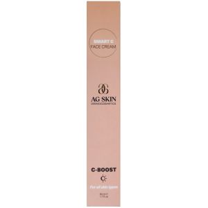 Увлажняющий крем с витамином C для сияния кожи AG SKIN Smart C Face Cream 50 мл