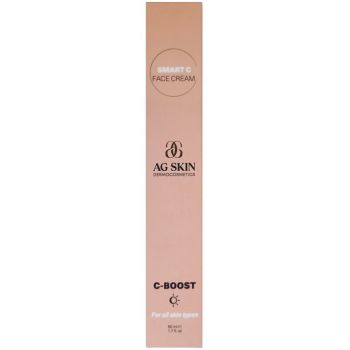 Увлажняющий крем с витамином C для сияния кожи AG SKIN Smart C Face Cream 50 мл