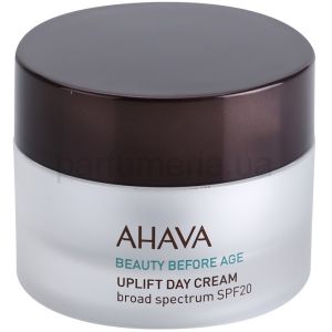 Ліфтинговий денний крем омолоджуючий Ahava Beauty Before Age Uplifting Day Cream SPF20 50 мл