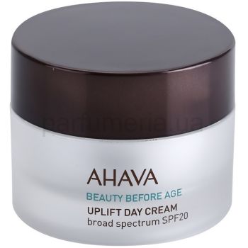 Лифтинговый дневной крем омолаживающий Ahava Beauty Before Age Uplifting Day Cream SPF20 50 мл