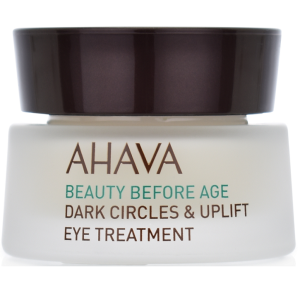 Ліфтинговий крем для шкіри навколо очей навколо очей Ahava Beauty Before Age Dark Circles & Uplift Eye Treatment 15 мл