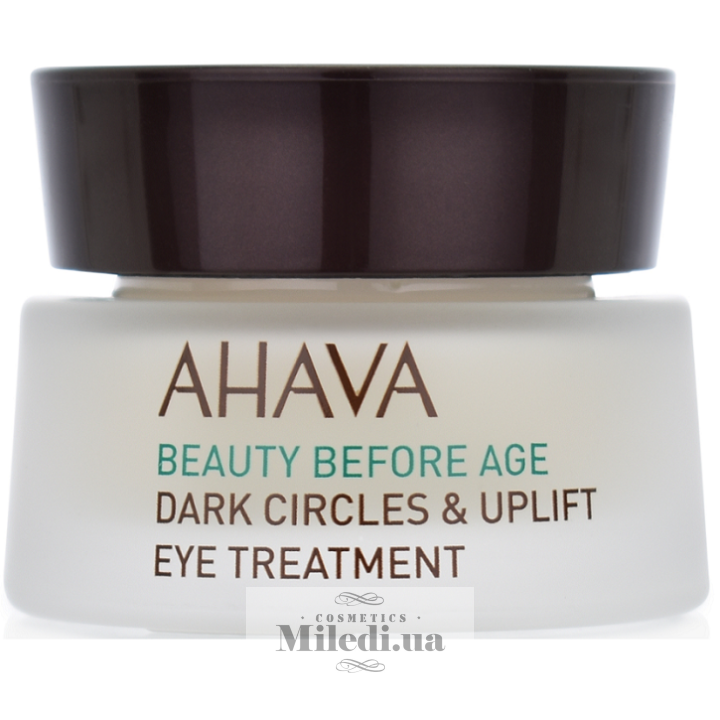 Ліфтинговий крем Ahava Beauty Before навколо очей, 15 мл